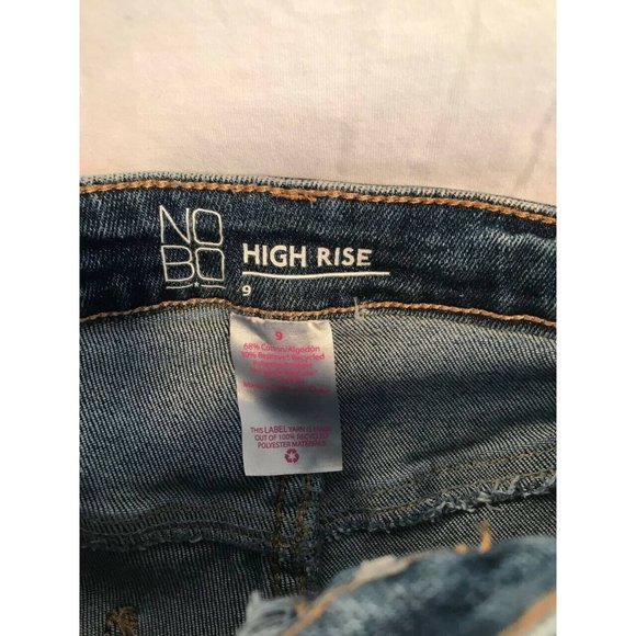 NOBO High Rise Cropped Jeans - Picture 4 of 9